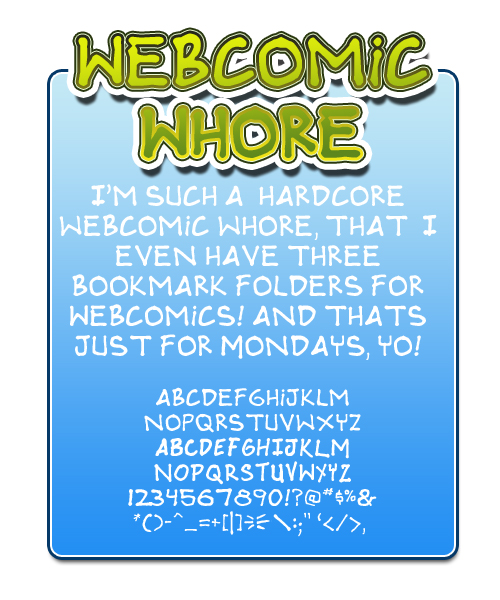Webcomic Whore